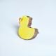 Handmade Acacia Wood Duck Cupboard Handle Set